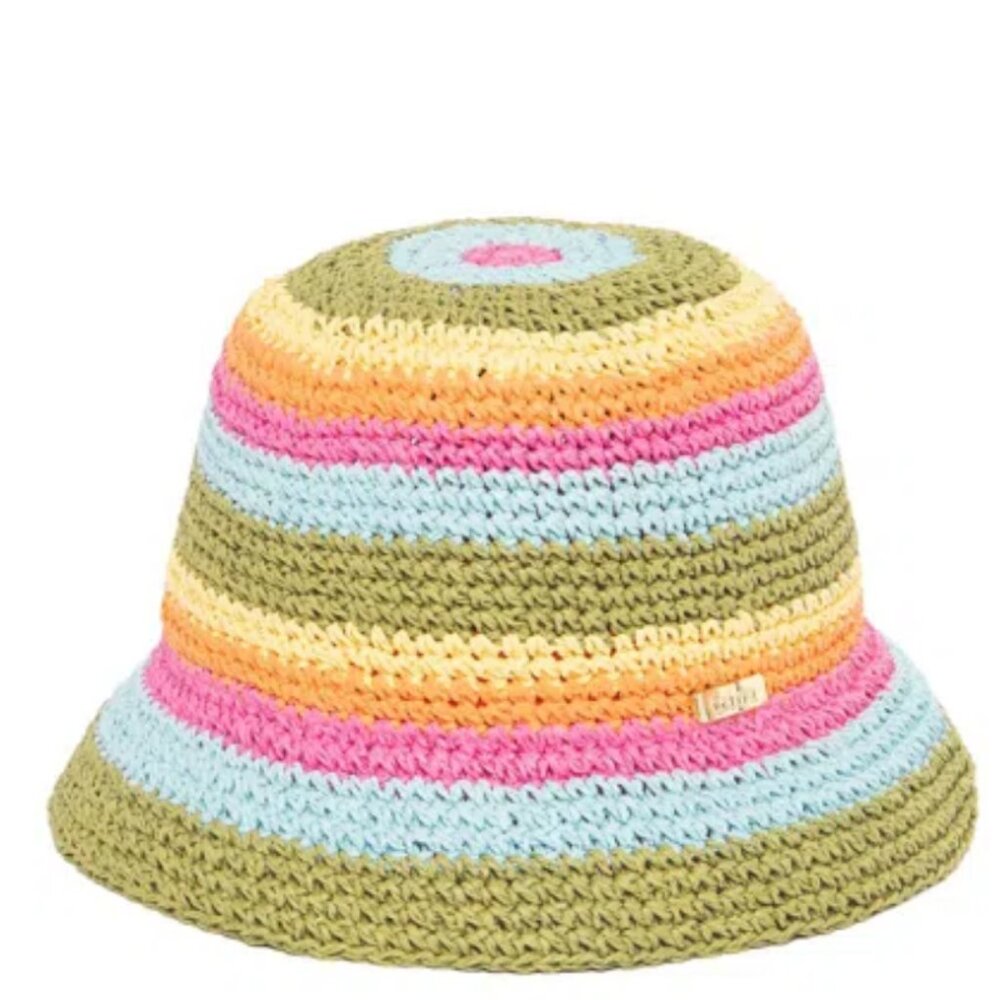 Trina by Trina Turk Striped Palo Bucket Hat